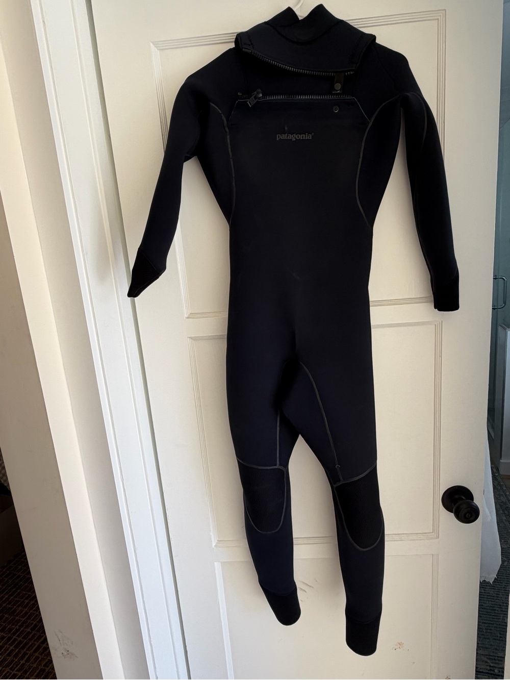 Patagonia Black Full-Body Womens Swim Bodysuit